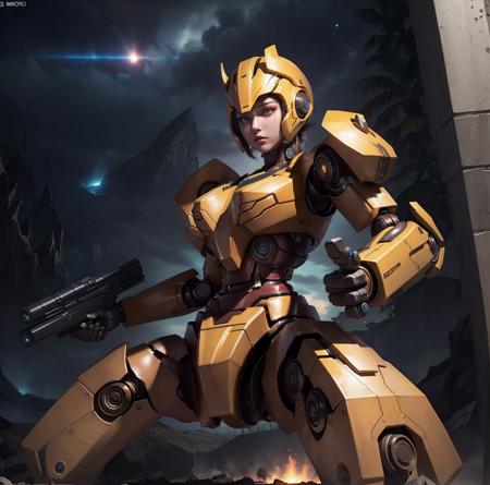 00019-262357606-Best quality, masterpiece, 8k,raw photo,solo,1girl,mecha,glowing gun,in school.png